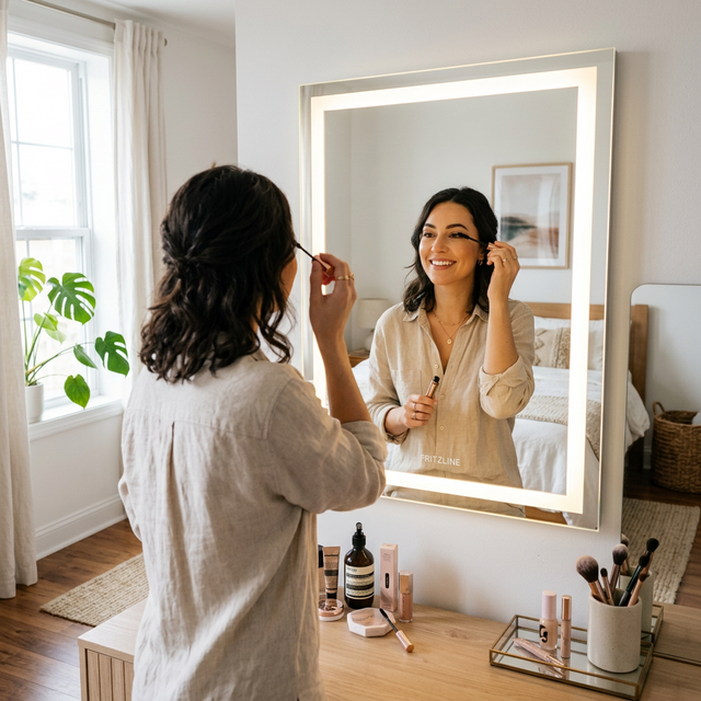 Gebruik van de Fritzline spiegel